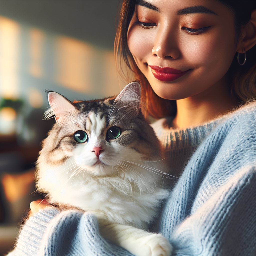 Do domestic shorthair cats like to be held?