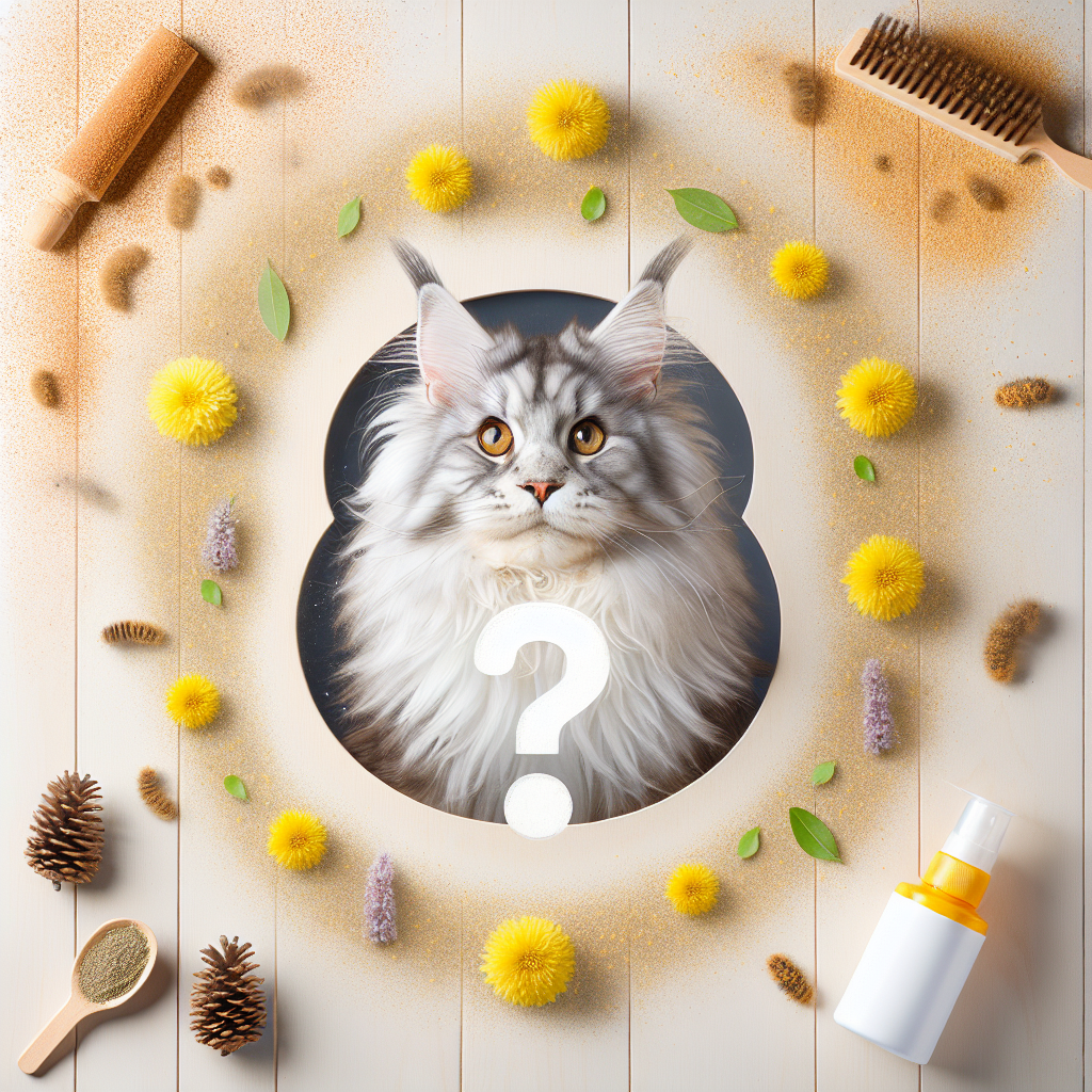 are maine coon cats hypoallergenic