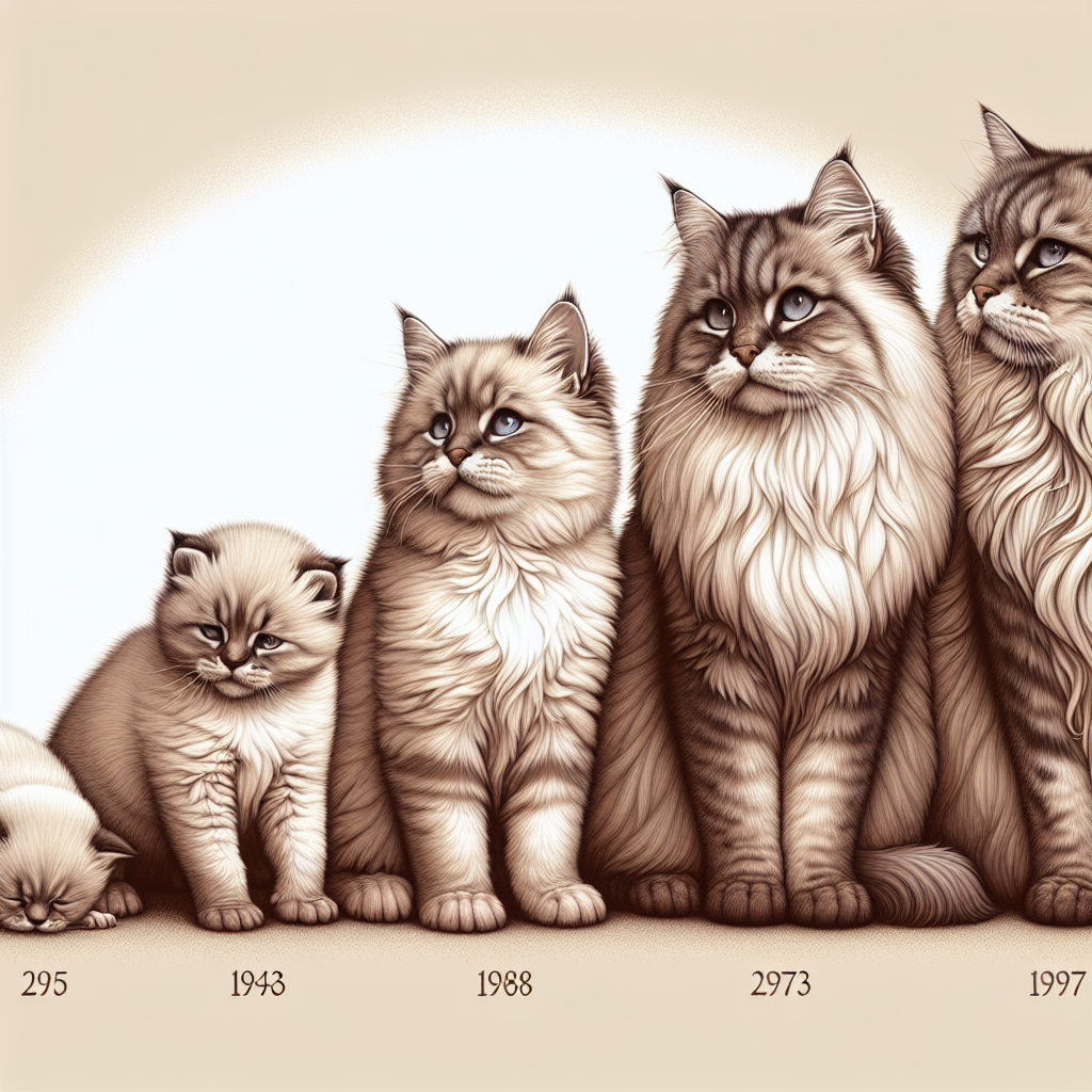 siberian cat lifespan