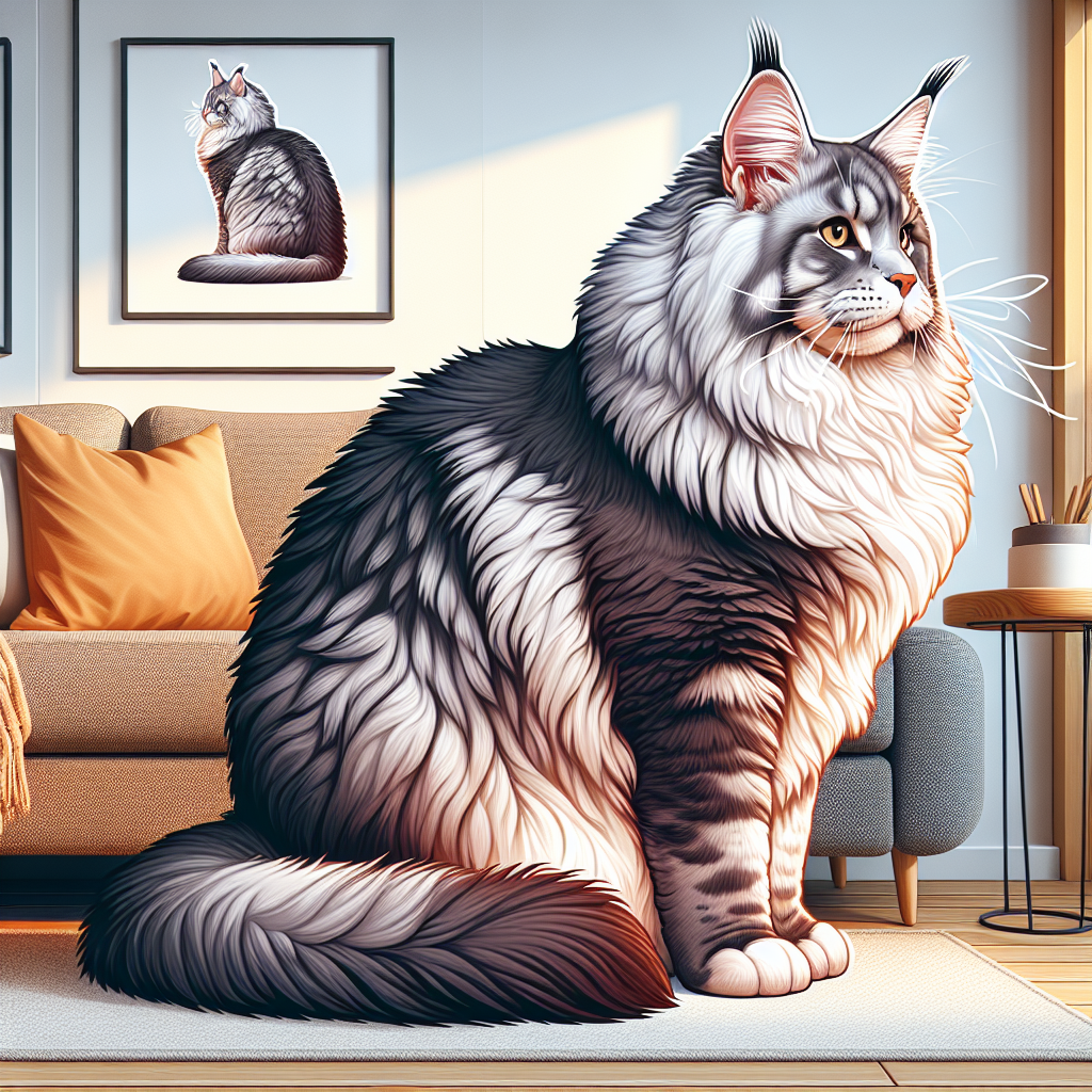 maine coon size