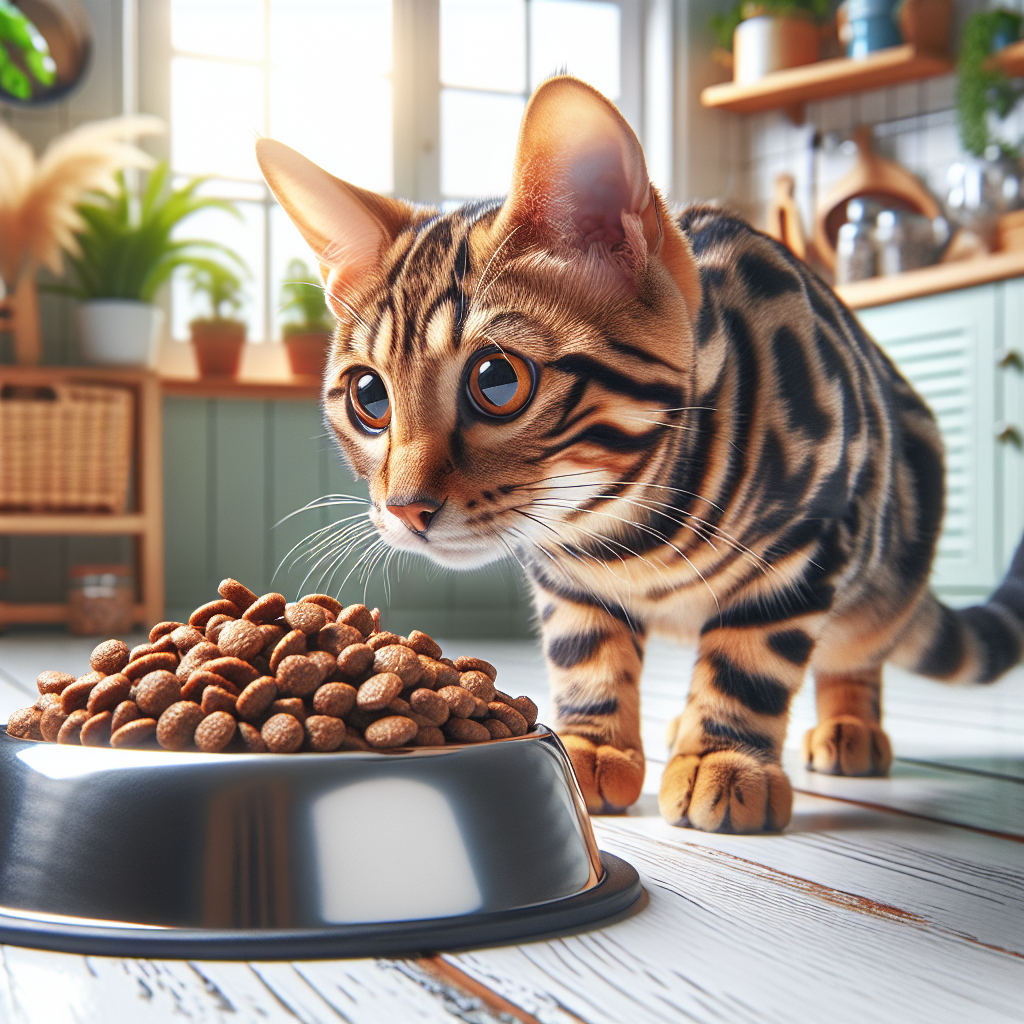 What do Toyger cats eat?