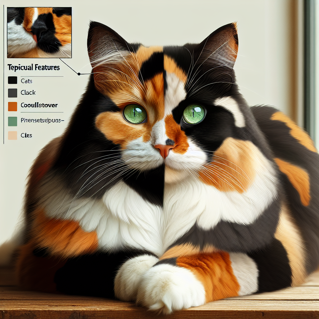 What are calico cats most known for?