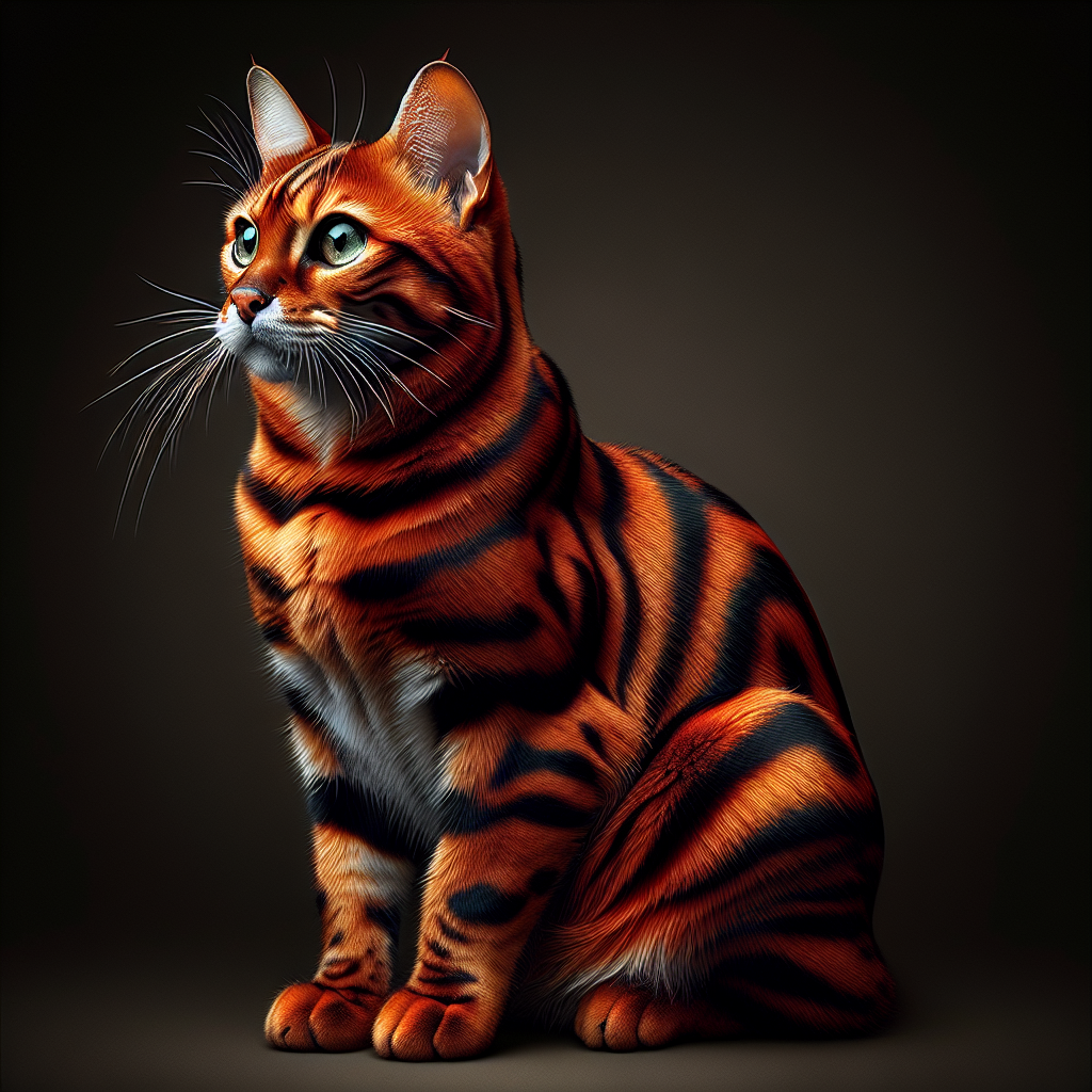 toyger cat colors