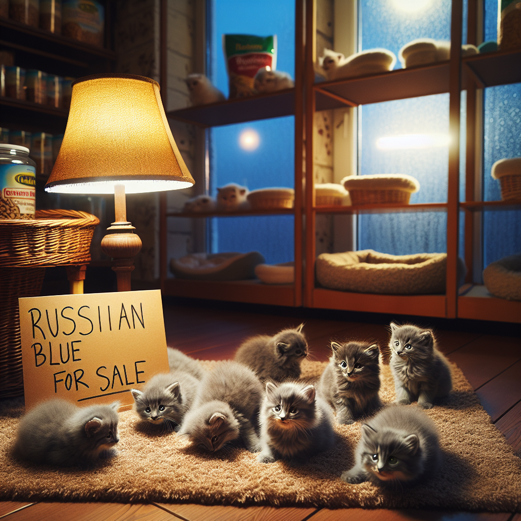 where to buy russian blue kittens