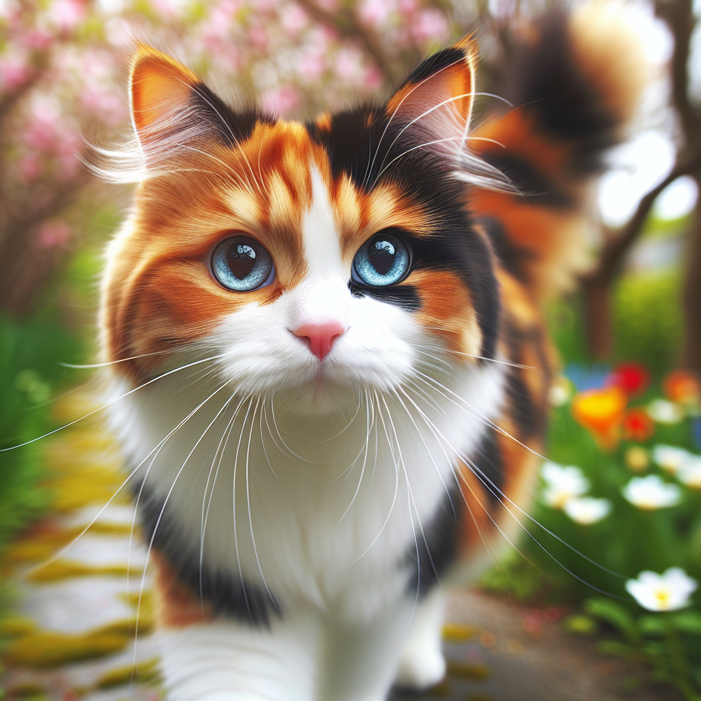 calico cat gender