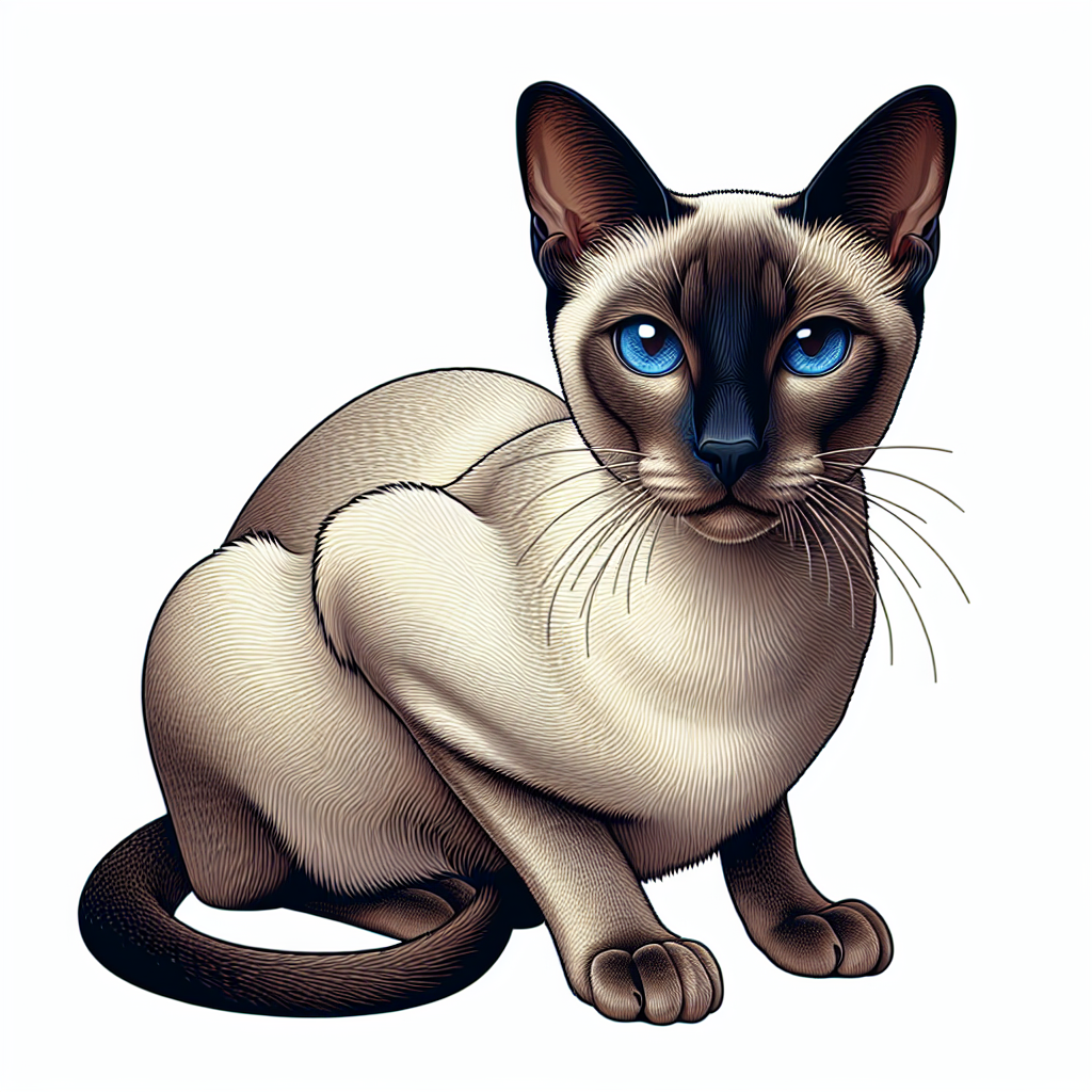 siamese cat colors