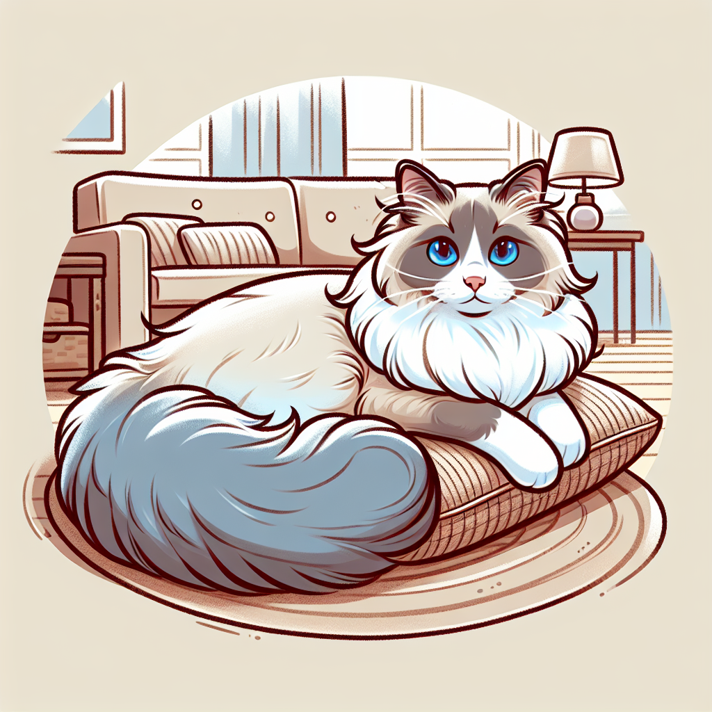 Is Ragdoll a lazy cat?