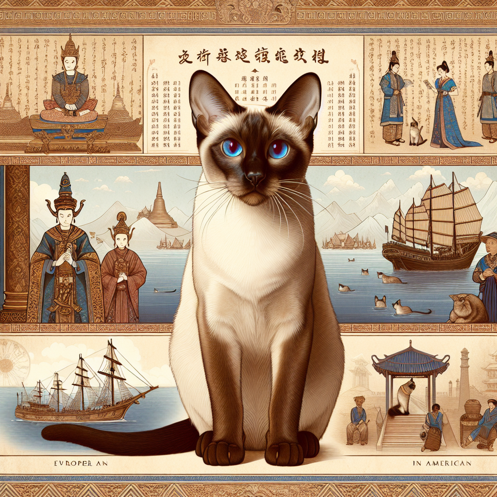 siamese cat history