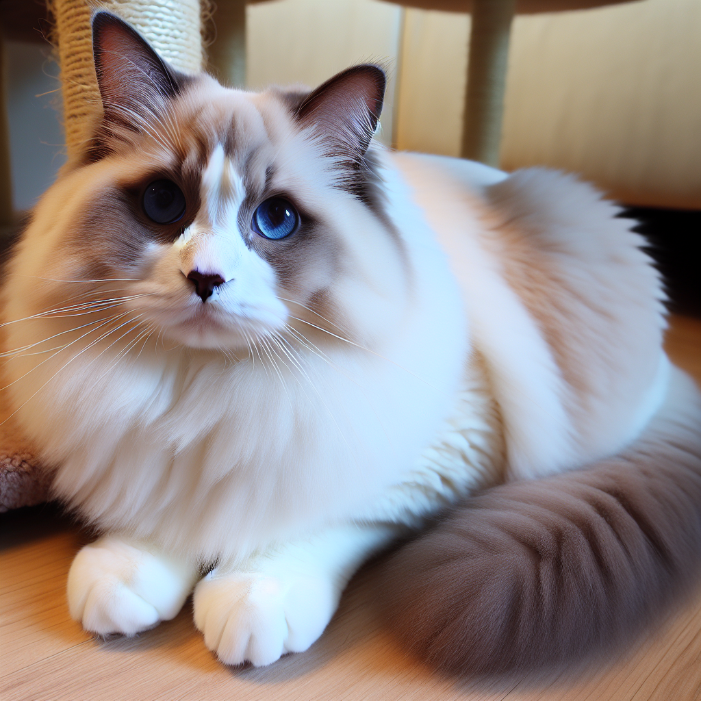 biggest cat breed ragdoll