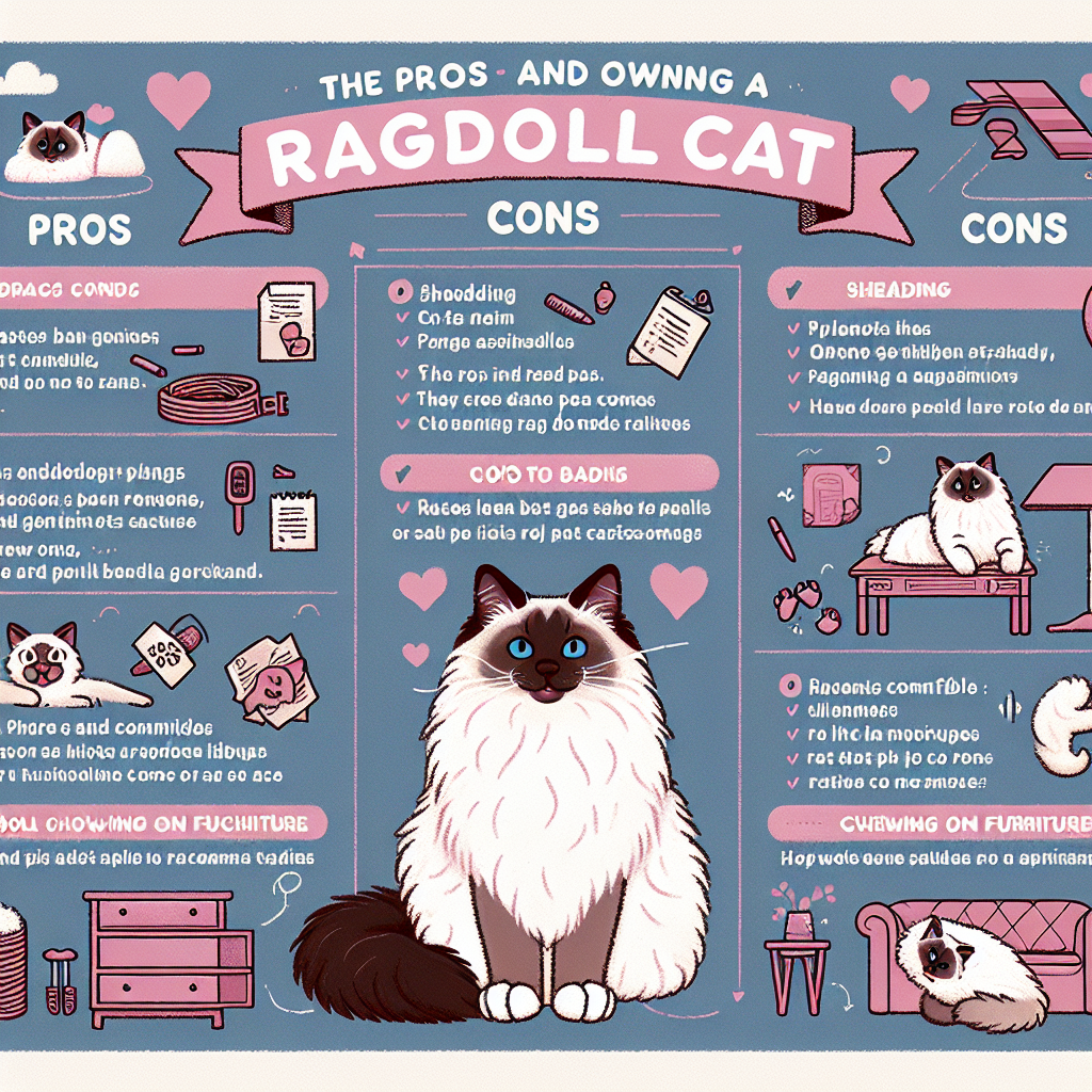 What are the pros and cons of owning a Ragdoll cat?