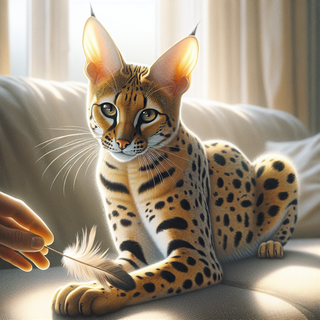 are savannah cats dangerous