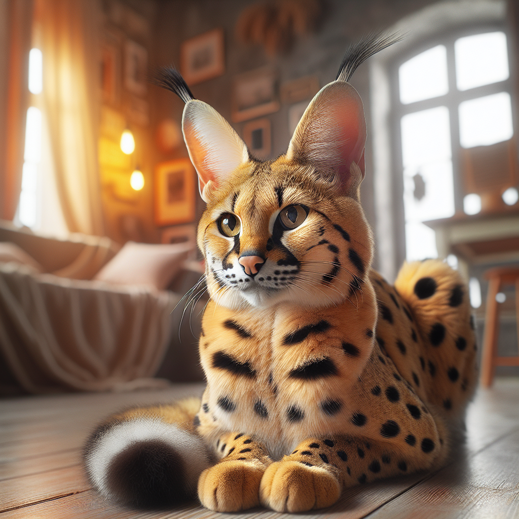 f1 savannah cat