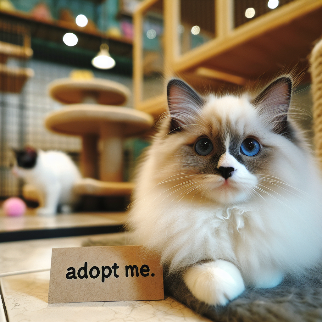 Ragdoll cat adoption near me