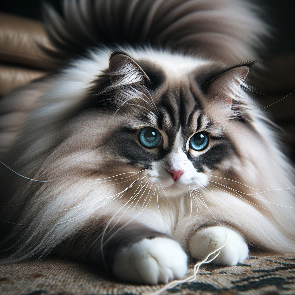 midori ragdoll cat