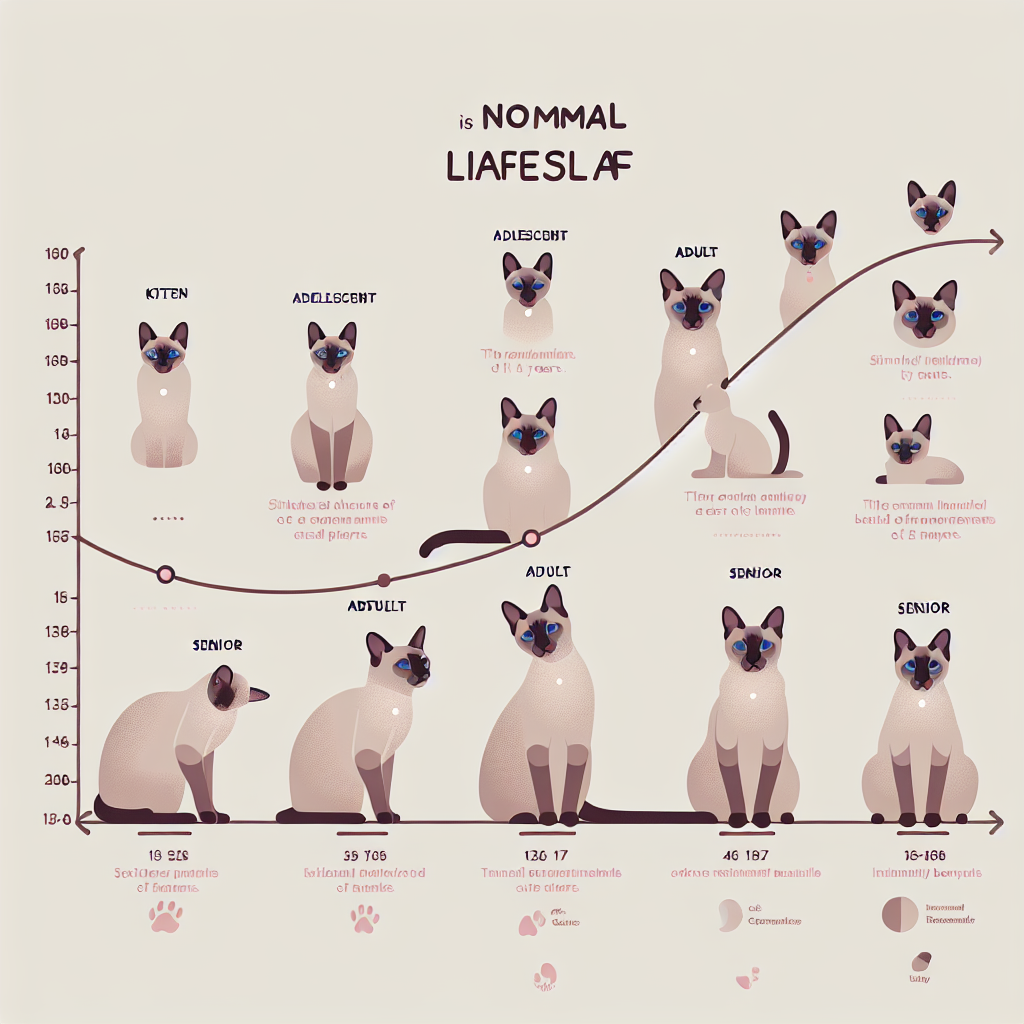 siamese cat lifespan