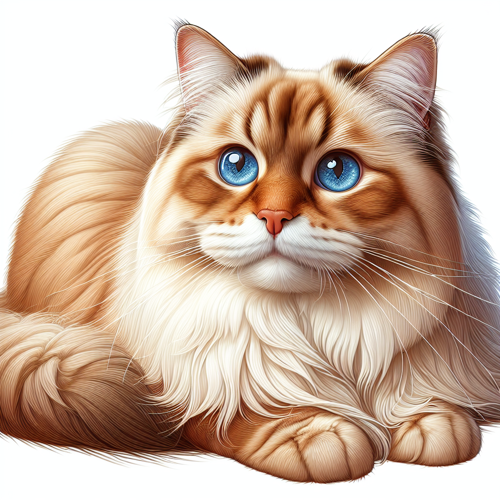 cinnamon ragdoll cat