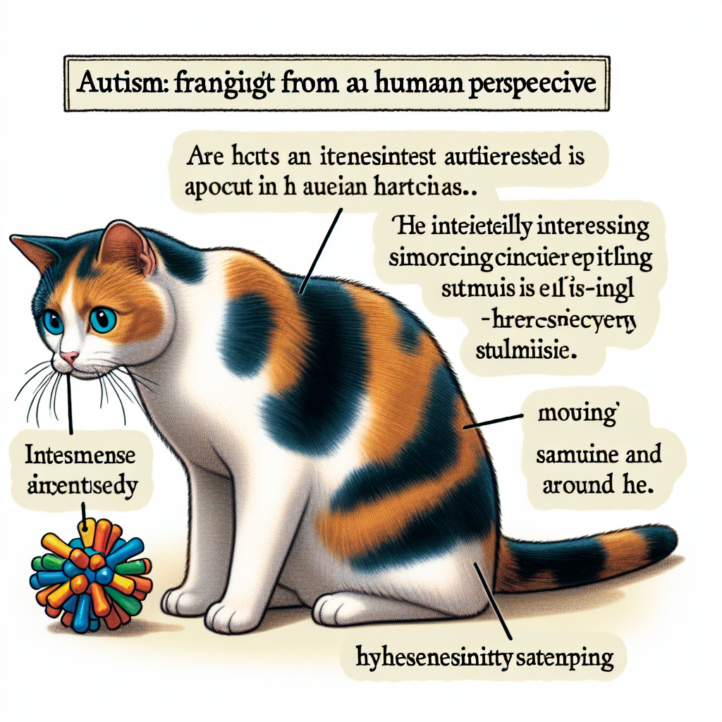 Are calico cats autistic?