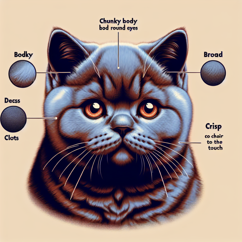 How can you tell if a kitten is a British Shorthair?