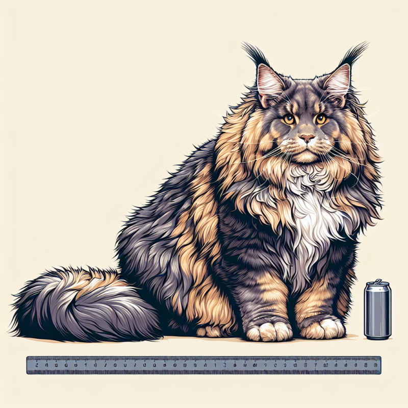 maine coon size