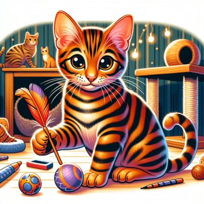 Toyger cat personality