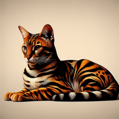 toyger cat colors