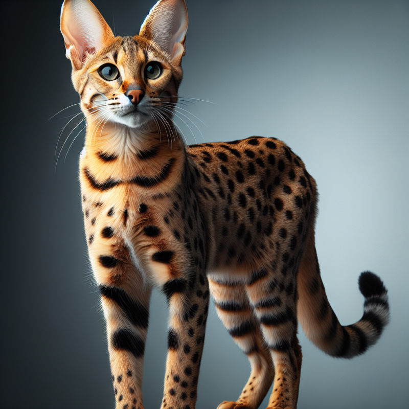 savannah cat size