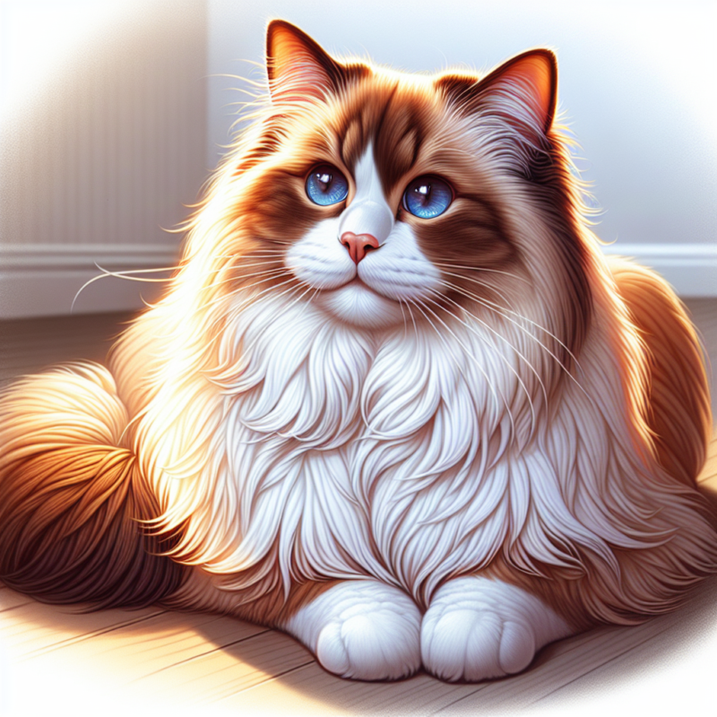 cinnamon ragdoll cat