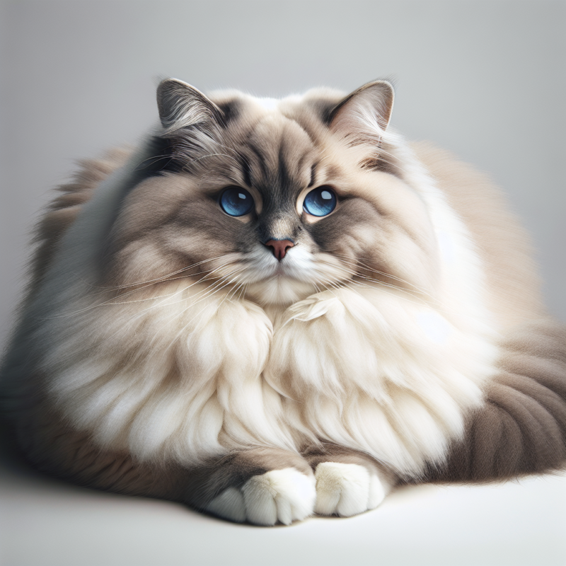 biggest cat breed ragdoll