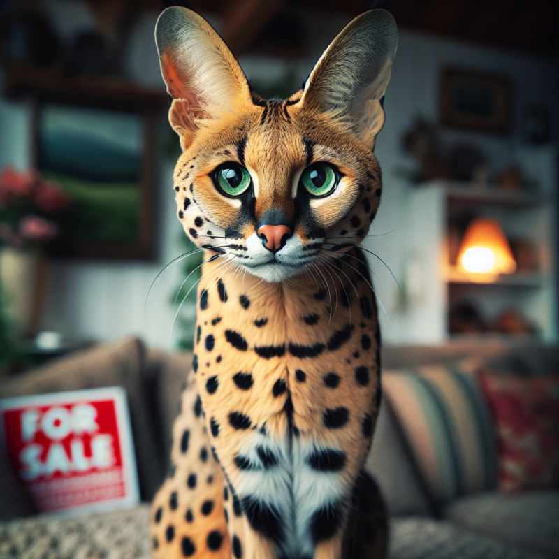 f1 savannah cat for sale