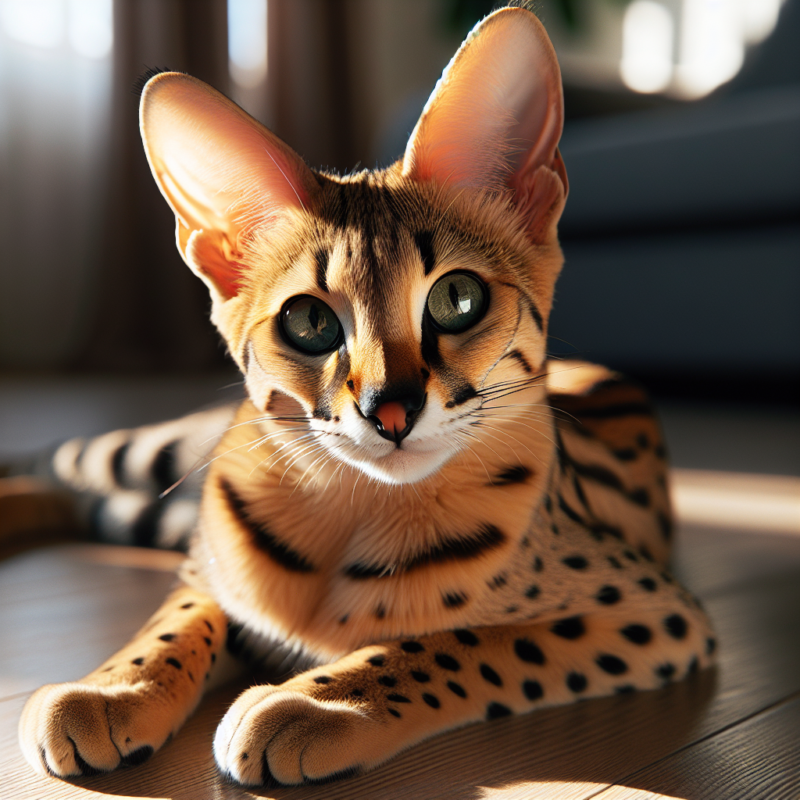 f3 savannah cat