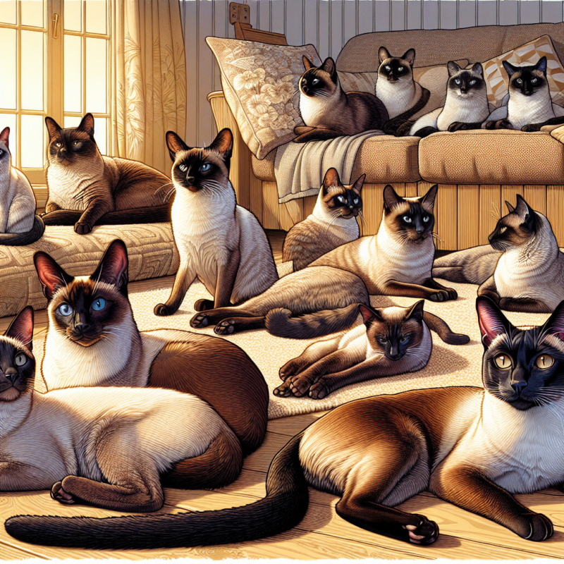 siamese cat breeds