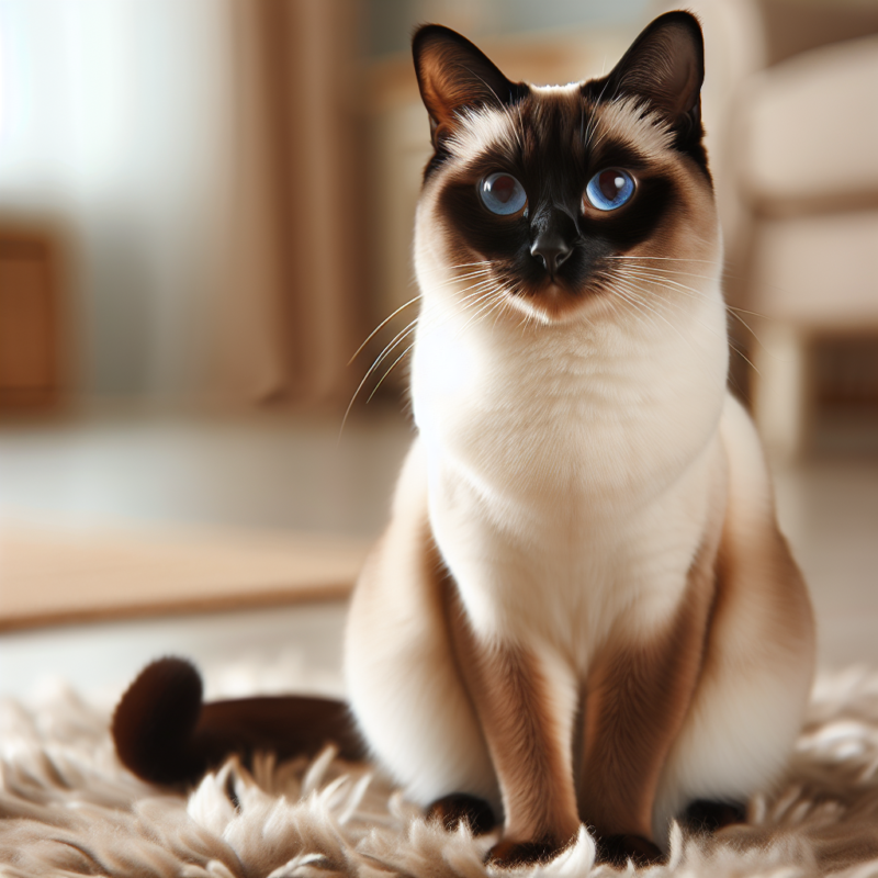 siamese cat purpose