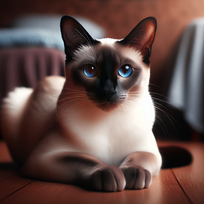 siamese cat colors