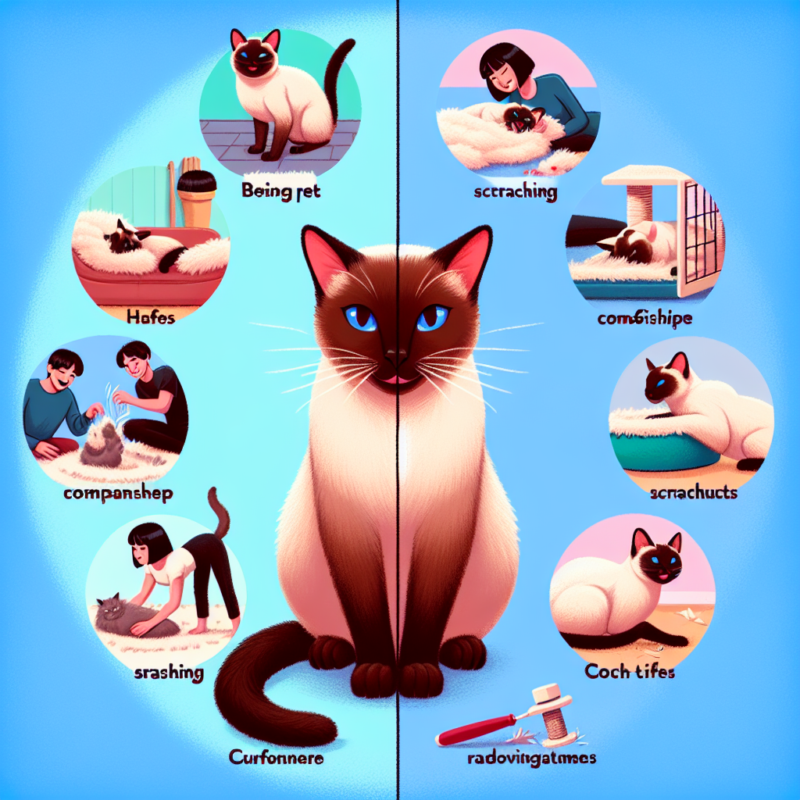 What are the pros and cons of owning a Siamese cat?