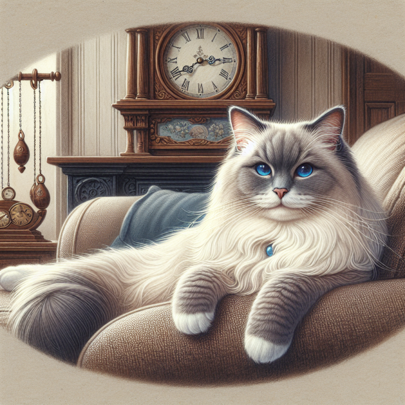 Is Ragdoll a lazy cat?