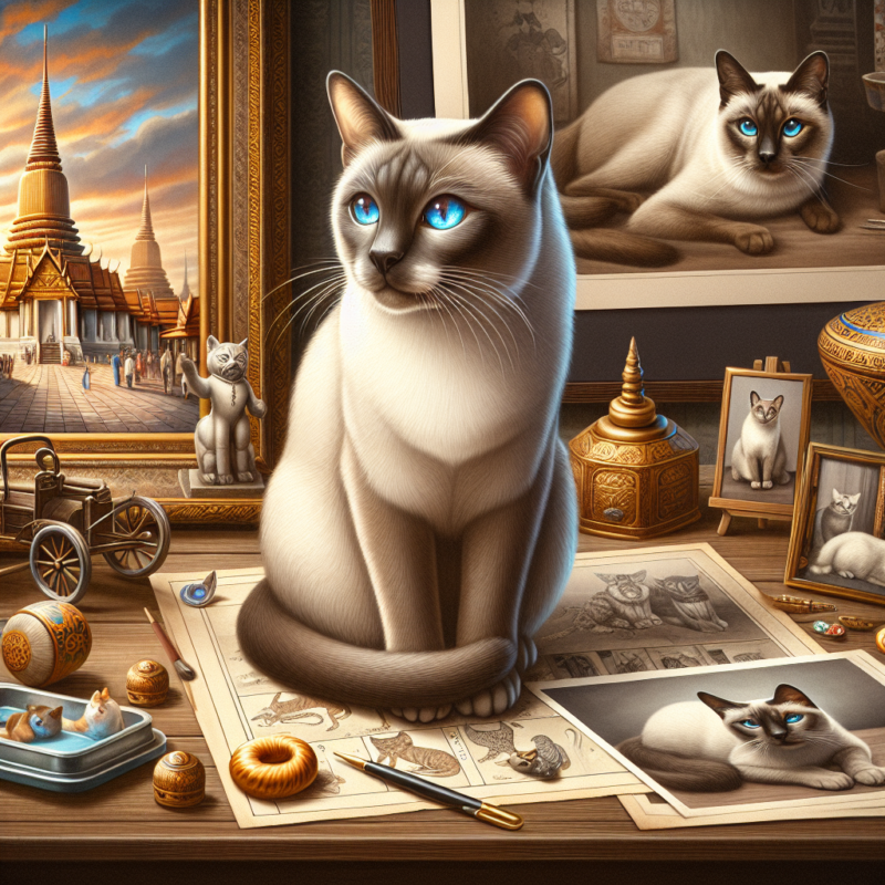 siamese cat history