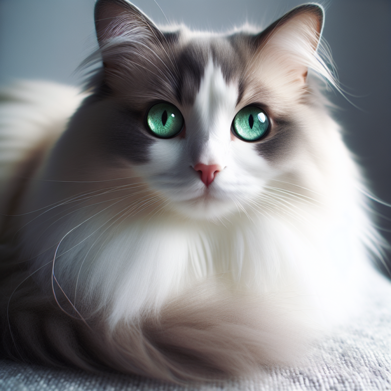 midori ragdoll cat